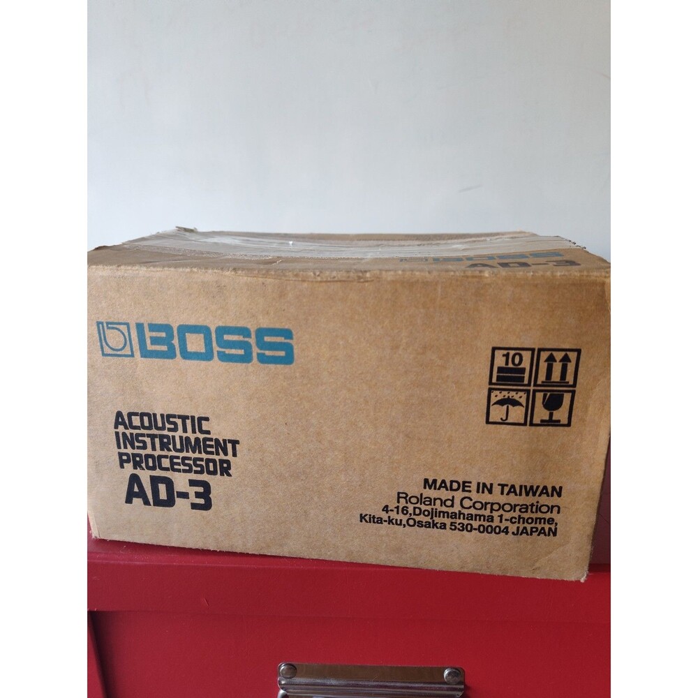 BOSS AD-3 Acoustic Instrument Processor For Guitar New Open Box - Picture 11 of 11